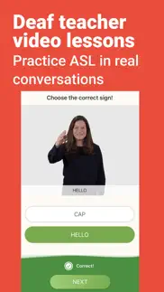lingvano - learn sign language iphone images 3