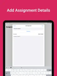 homework manager for me ipad images 3
