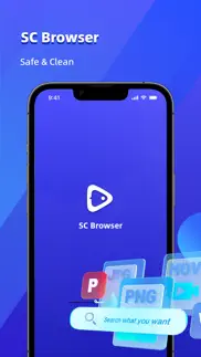 sc browser iphone capturas de pantalla 1