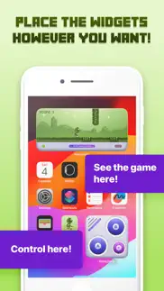 astro jump - widget game iphone capturas de pantalla 2