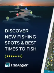 fishangler - fish finder app ipad images 1