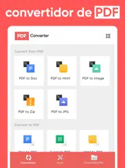 convertidor pdf - lector pdf ipad capturas de pantalla 1