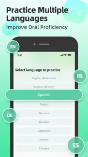 talkybuddy - language learning iphone images 2