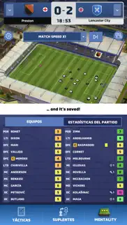 matchday football manager 2023 iphone capturas de pantalla 1