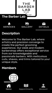 the barber lab iphone images 3