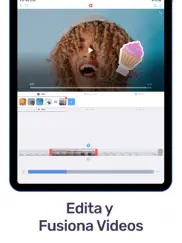 editor de video con musica ipad capturas de pantalla 1