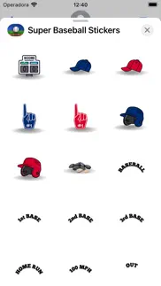 super baseball stickers iphone images 3