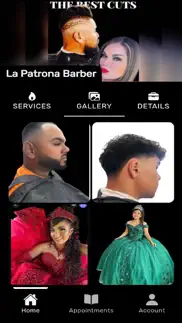 la patrona barber iphone images 2