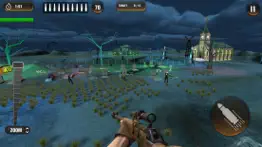 zombie sniper shooting 3d iPhone Captures Décran 2