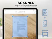 scanner document · iPad Captures Décran 1