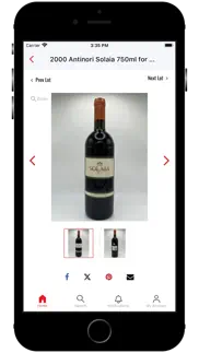 griffin wine storage iPhone Captures Décran 4
