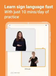 lingvano - learn sign language ipad images 1