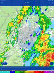 rain alarm pro weather radar ipad images 1