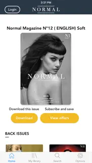 normal magazine - incarnatio iphone images 1