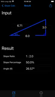 slope calculator - calc iphone images 3
