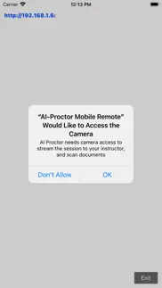 ai-proctor mobile remote iphone images 2