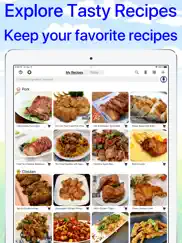 my airfryer recipe -juicy pork ipad images 1