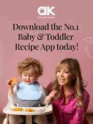 annabel’s baby toddler recipes iPad Captures Décran 1