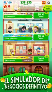 cash, inc. fame & fortune game iphone capturas de pantalla 2