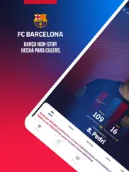 fc barcelona oficial ipad capturas de pantalla 1