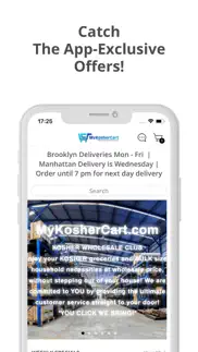 my kosher cart iphone images 1