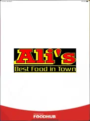 alis best food in town ipad resimleri 1