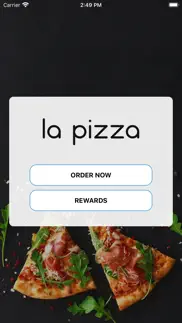 la pizza app iPhone Captures Décran 2