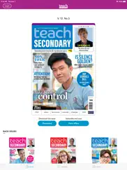 teach secondary magazine ipad images 1