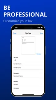 fax app - send documents easy iphone images 4