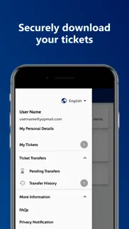 uefa mobile tickets iphone capturas de pantalla 4