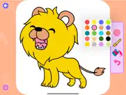 kids coloring drawing book app ipad images 2
