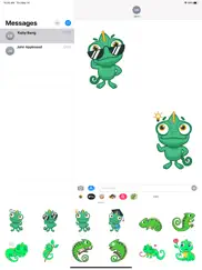 chameleon stickers ipad images 3