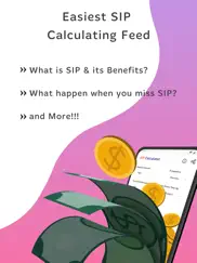 sip calculator with sip plans ipad images 2