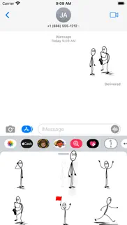 stick figures sticker iphone images 2