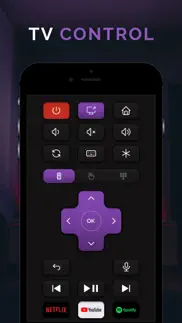 rokumote - tv remote control iphone capturas de pantalla 1
