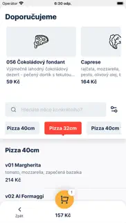 pizza gourmet iPhone Captures Décran 3