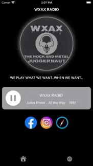 wxax radio iPhone Captures Décran 2
