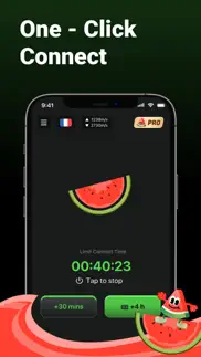 melon vpn - easy fast vpn iphone images 4