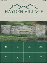 hayden village iPad Captures Décran 2