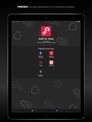 auth app for tesla iPad Captures Décran 3