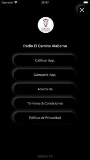 radio el camino alabama iphone resimleri 3