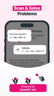 math gpt - ai homework helper iphone images 1