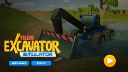excavator crane simulator iphone images 1
