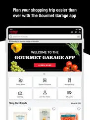 gourmet garage new ipad images 1