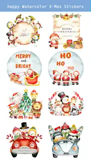 cute watercolor christmas iphone images 3