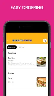 the burrito truck iphone capturas de pantalla 4