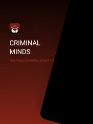 criminal minds ipad capturas de pantalla 1