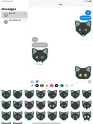 henry the black cat stickers ipad images 2
