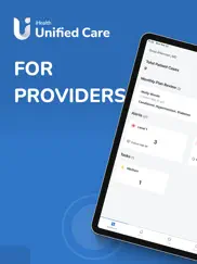 unified care for providers ipad images 1