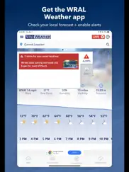 wral weather ipad images 1